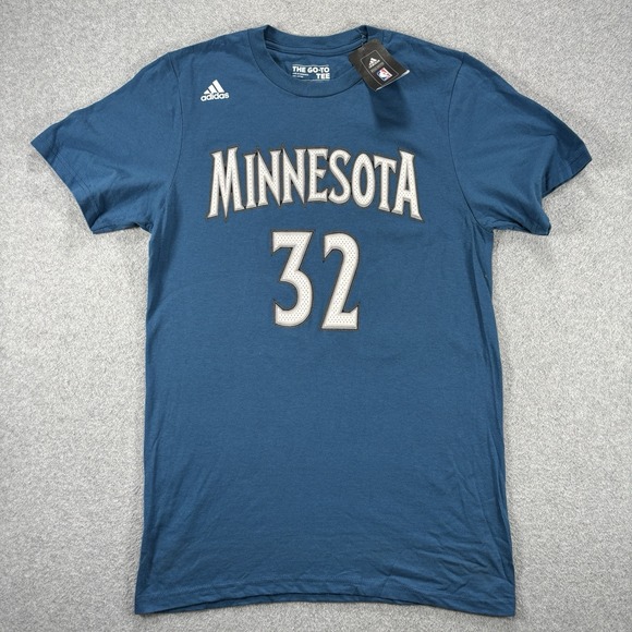 adidas Other - Minnesota Timberwolves Karl-Anthony Towns #32 Adidas Go-To Tee Shirt Small